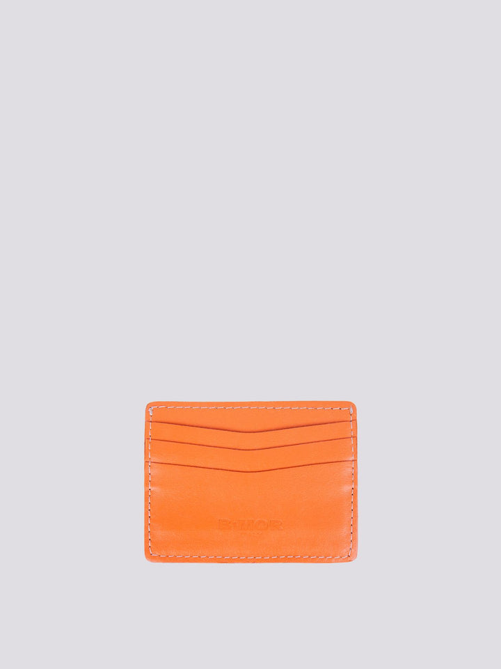 PORTACARTE IN PELLE arancio ALTER EGO ALTER EGO ARANCIO BIMOR 