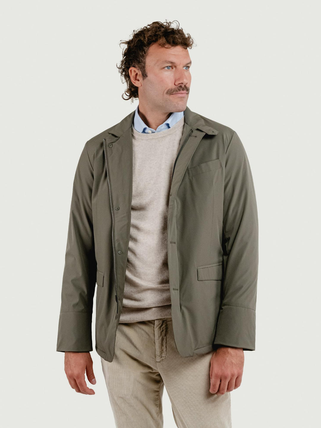GIACCA 100 GRAMMI IN NYLON VERDE BU26W03JKCOAT 301 ANDREA MORANDO 