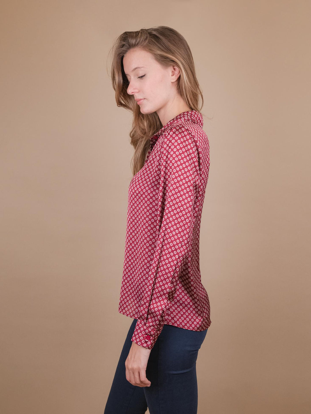 CAMICIA FANTASIA FLOREALE C2446 3321 ANDREA MORANDO 