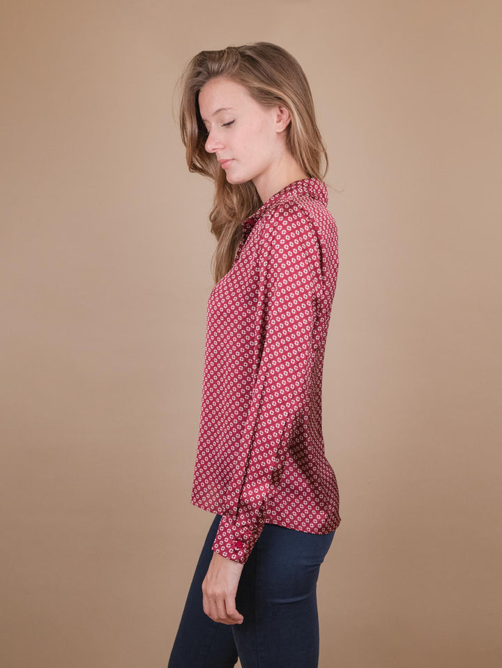 CAMICIA FANTASIA FLOREALE C2446 3321 ANDREA MORANDO 
