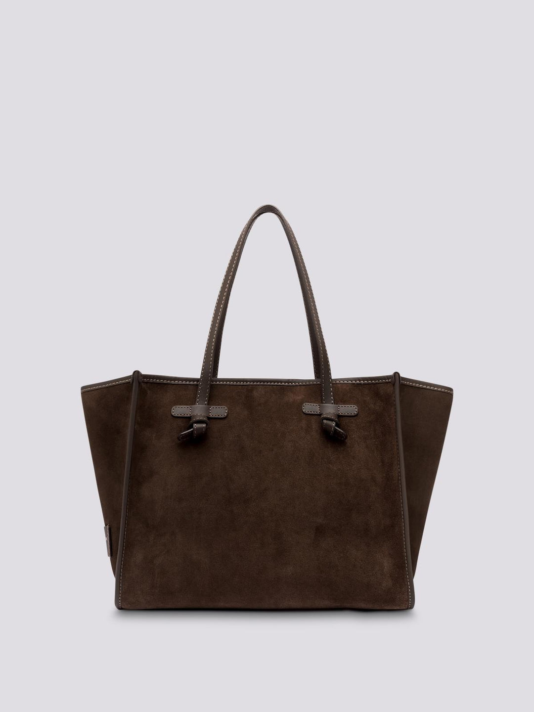 SHOPPING MARCELLA IN CAMOSCIO CIOCCOLATO BS 9750/23AI CM-PL 2196 GIANNI CHIARINI 