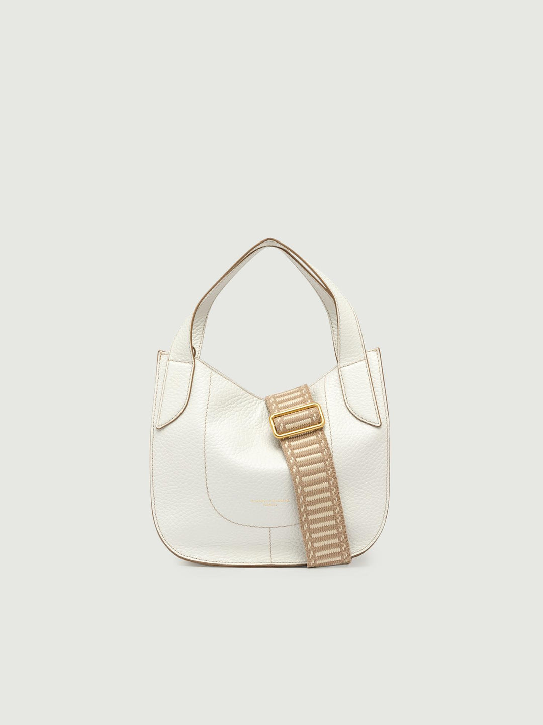 Borsa a mano Lucrezia in pelle bianca BS 10894 TKL-CM 11933 GIANNI CHIARINI 