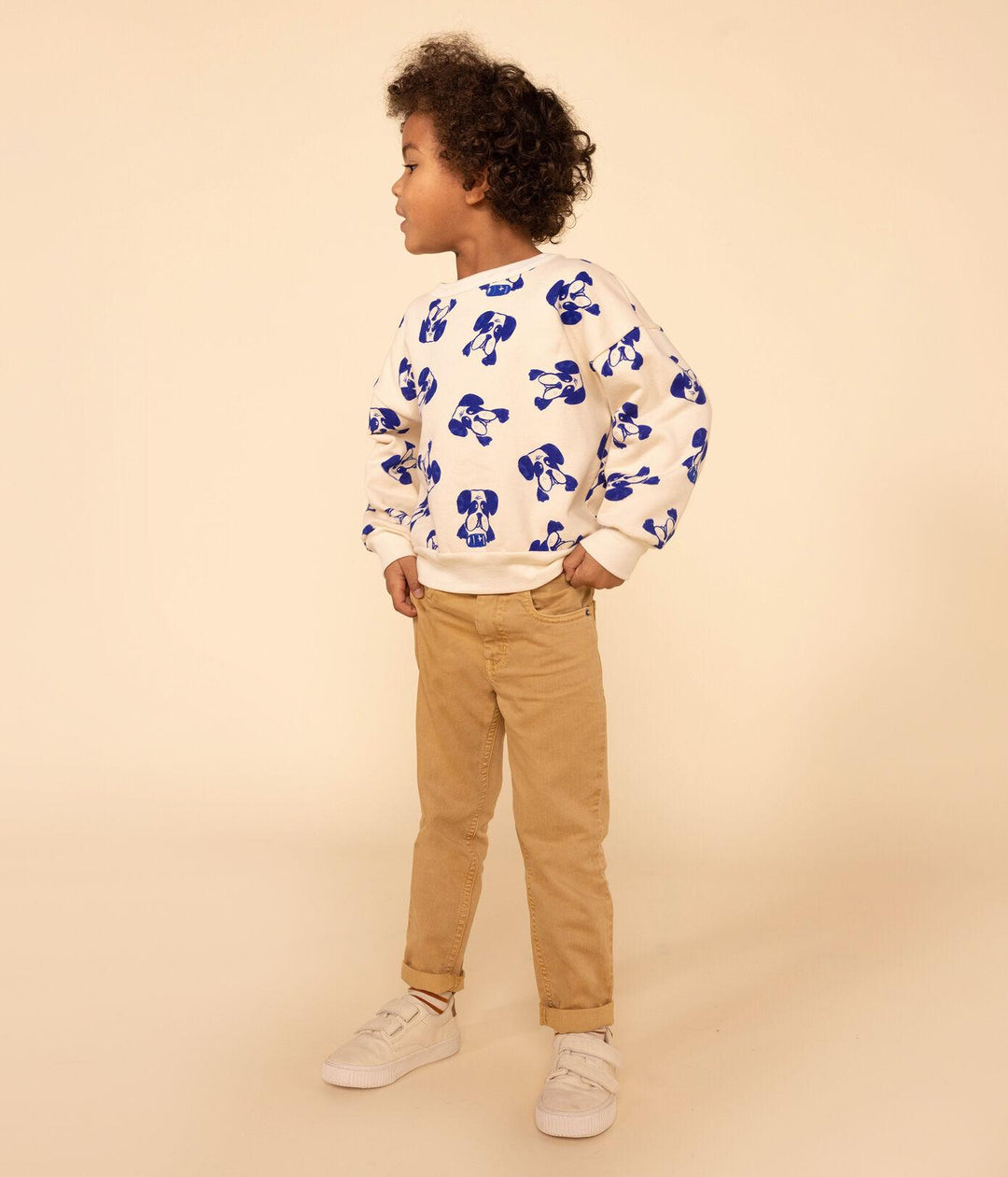 PANTALONE BAMBINO IN DENIM A083Z 01 PETIT BATEAU 