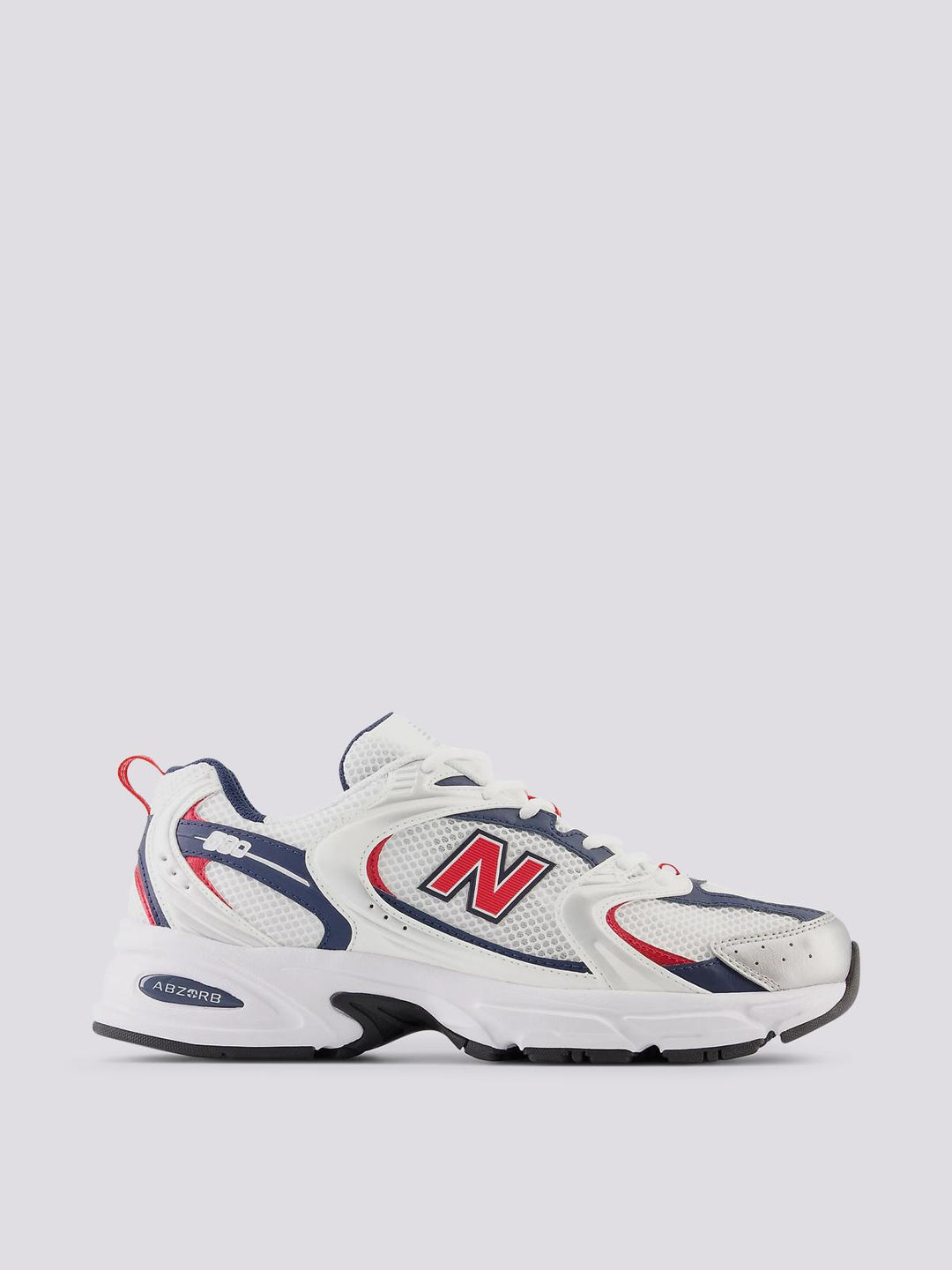 Sneaker MR530 bianco e blu MR530LO DWHITE D NEW BALANCE 
