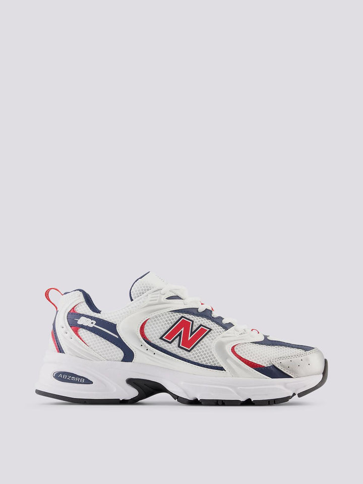 Sneaker MR530 bianco e blu MR530LO DWHITE D NEW BALANCE 