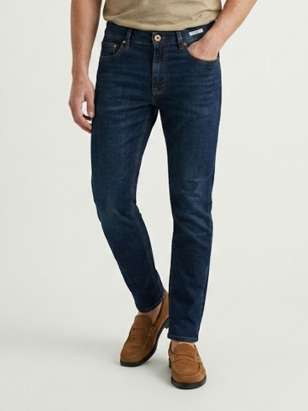 Jeans Ibanez slim lavaggio medio IBANEZ018 B2 UNIFORM 