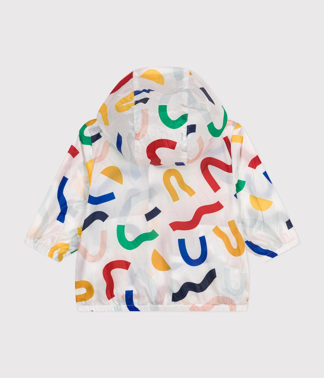 GIACCA A VENTO BEBÈ ANTI-UV IN POLIESTERE RICICLATO A09JG 10 PETIT BATEAU 