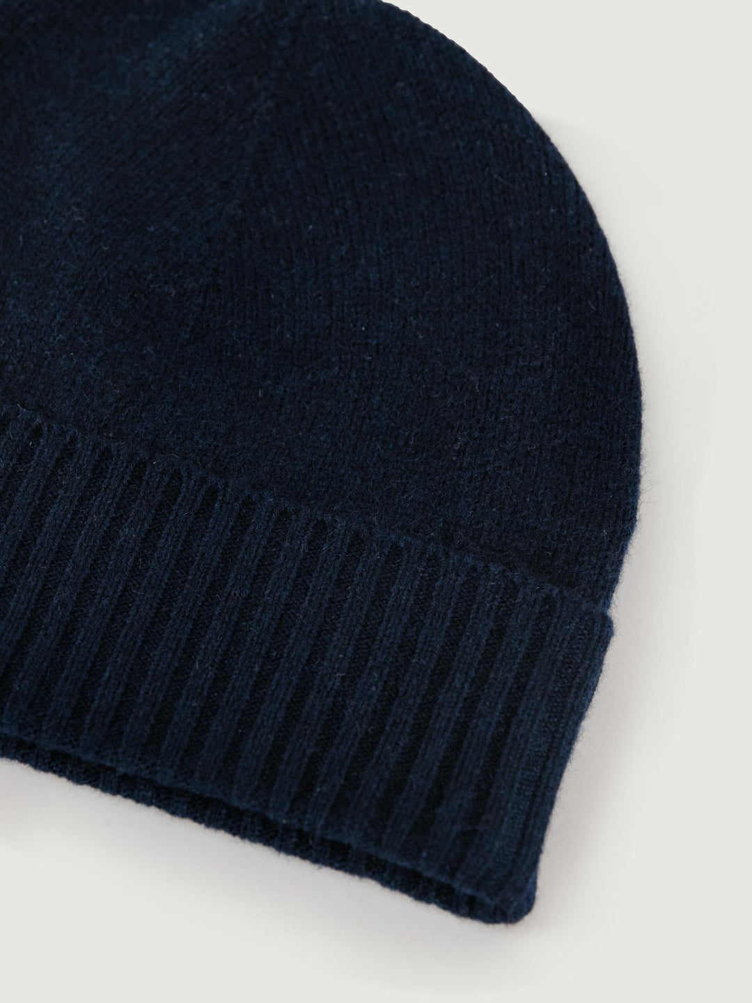 BERRETTO IN CASHMERE BLU AVEN NAVY ABSOLUT CASHMERE 