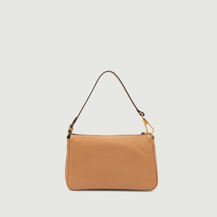 Borsa a spalla Brooke in pelle cuoio BS 10911 TKL 0422 GIANNI CHIARINI 