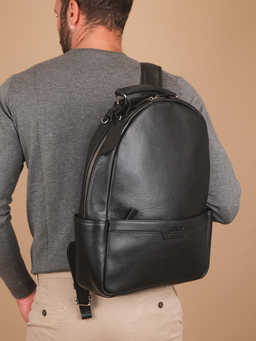 zaino travelling TRA 20 JACK LEATHER 