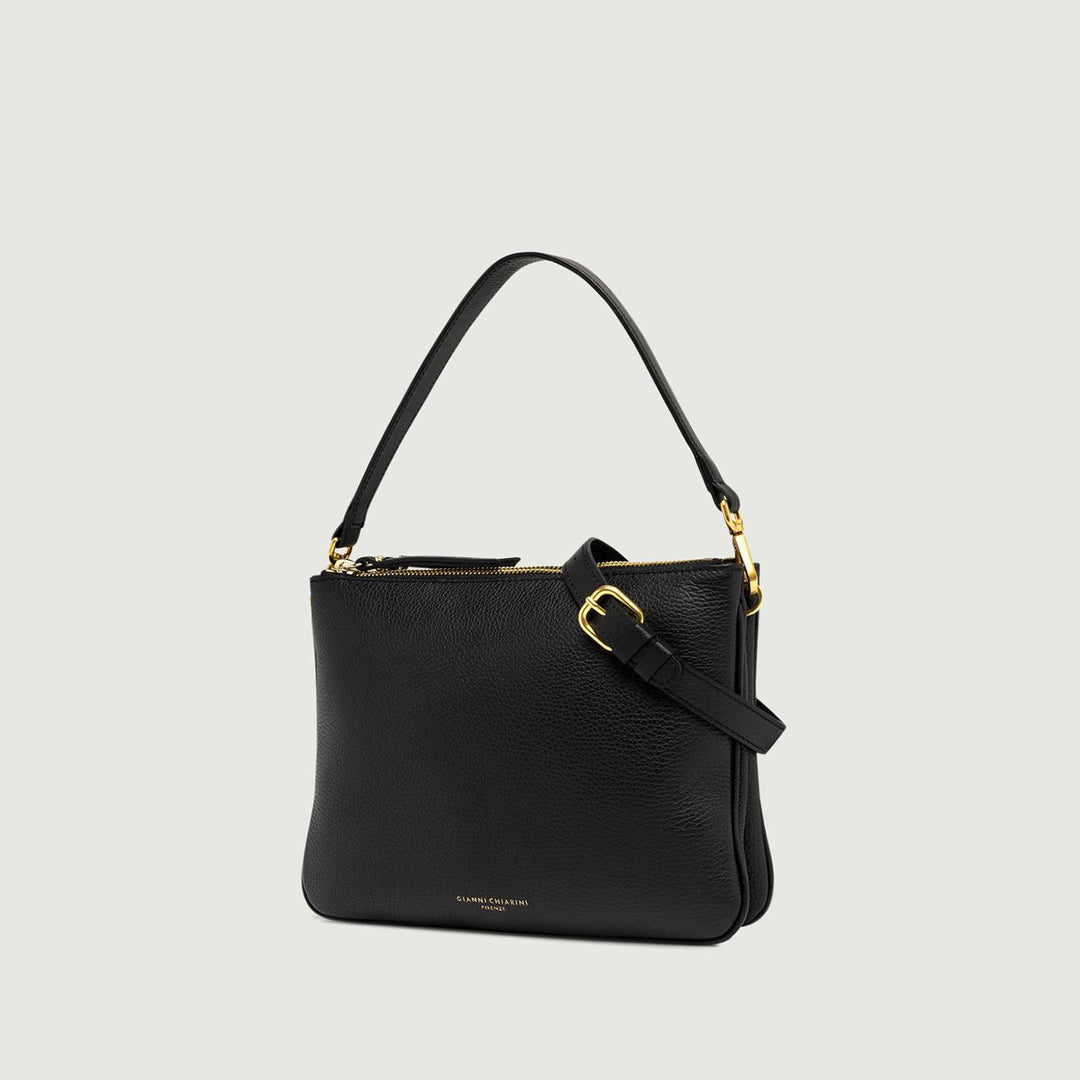 Borsa a tracolla Frida in pelle nera BS 10436 STSR 001 GIANNI CHIARINI 