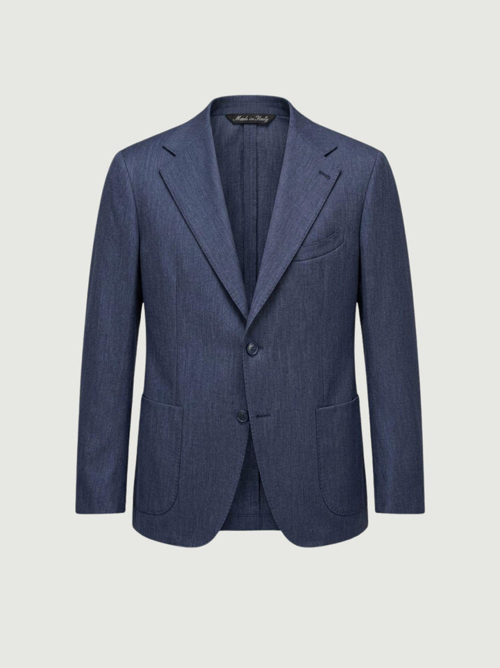 Blazer fiammato blu MICHIGAN 22 ANDREA MORANDO 