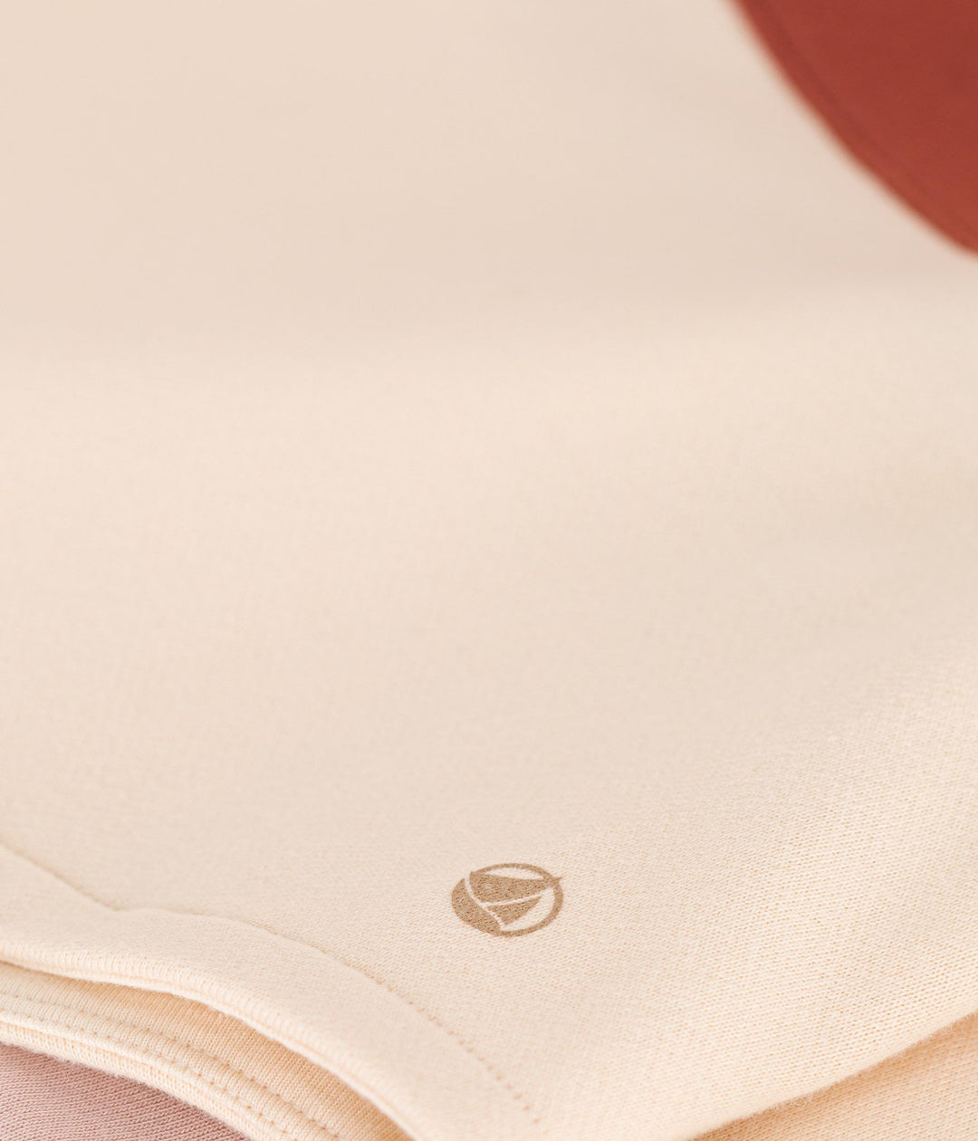 FELPA CON CAPPUCCIO IN MOLLETON BAMBINA A0ADY 01 PETIT BATEAU 