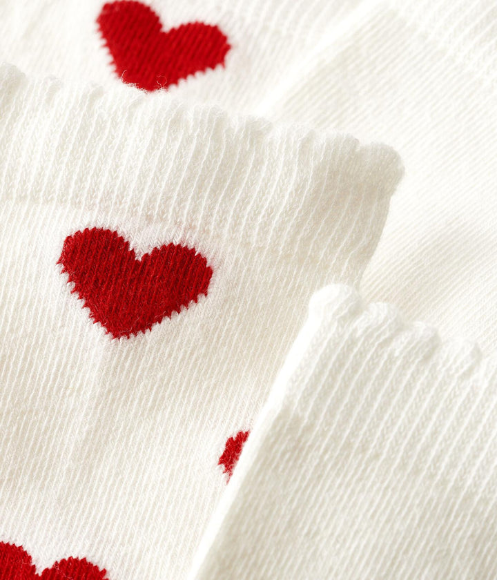 CONFEZIONE DA 2 PAIA DI CALZINI BAMBINA A08V8 01 PETIT BATEAU 