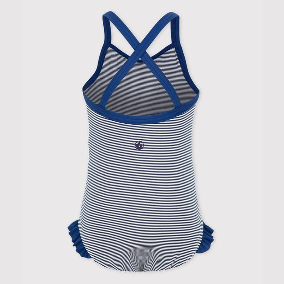 Costume Intero Iconico Bambina A03I5 01 PETIT BATEAU 