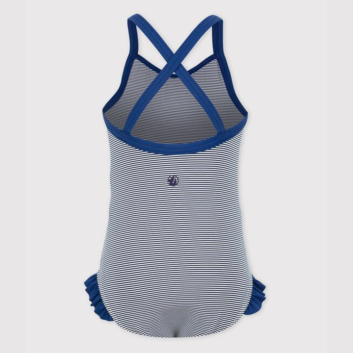Costume Intero Iconico Bambina A03I5 01 PETIT BATEAU 