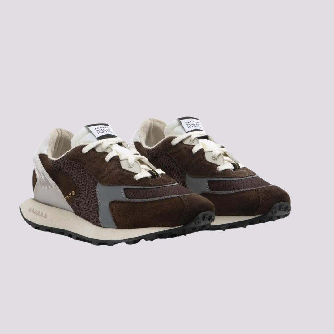 SNEAKER RUN OF BODRUM BRAUN M BRAUN M 40038 RUN OF 