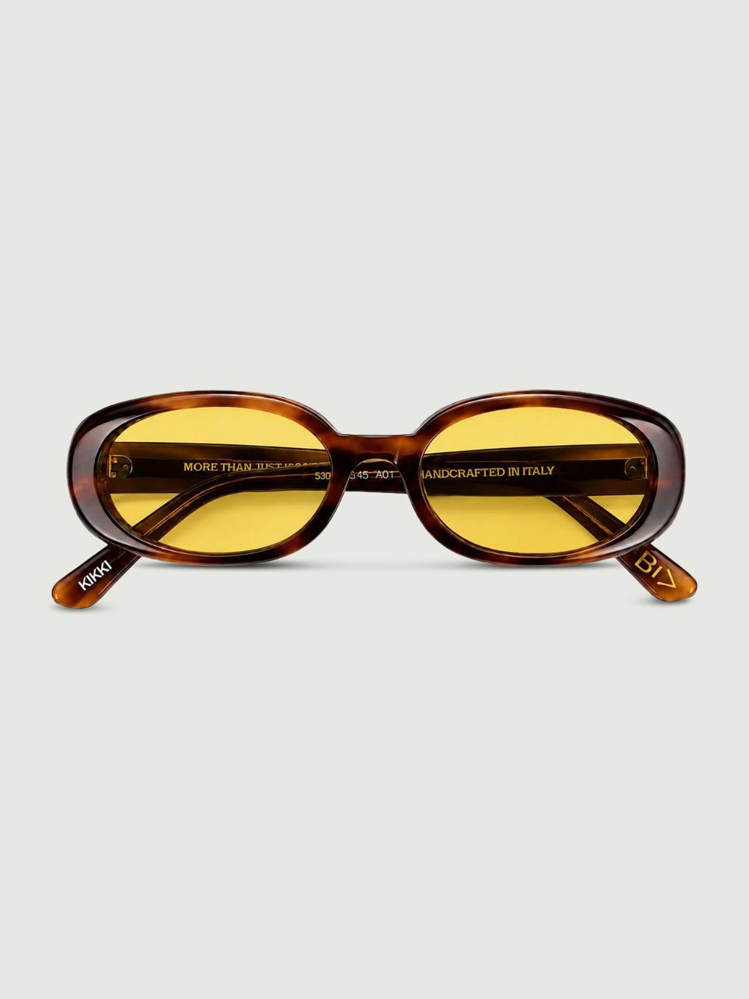 Occhiale da sole Kikki in acetato Havana Yellow KIKKI HAVANA YELLOW BIMOR 