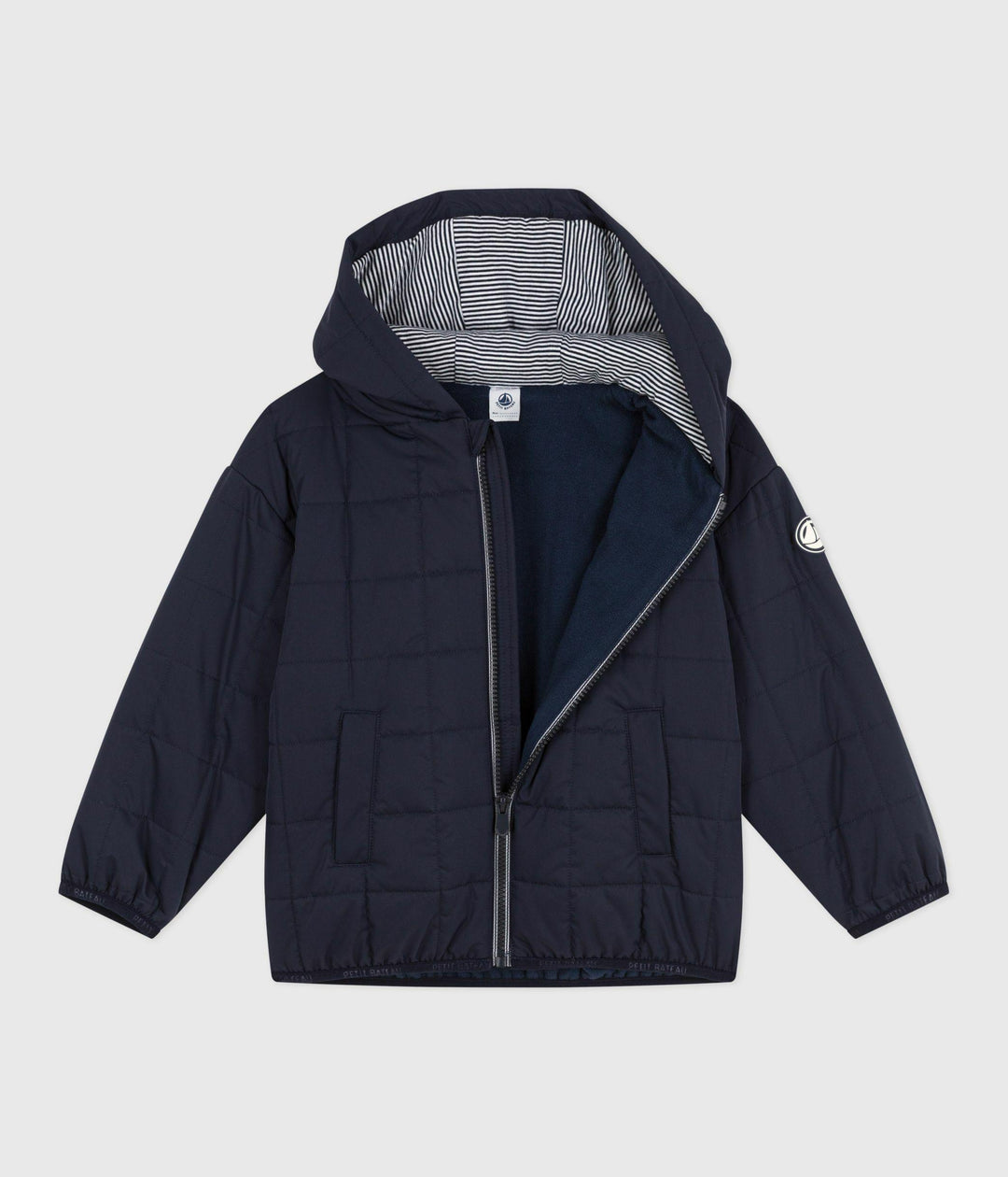 Piumino sottile tinta unita bambino A0DSK 02 PETIT BATEAU 