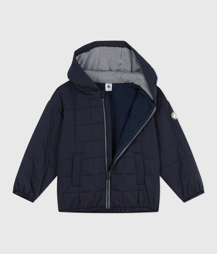 Piumino sottile tinta unita bambino A0DSK 02 PETIT BATEAU 