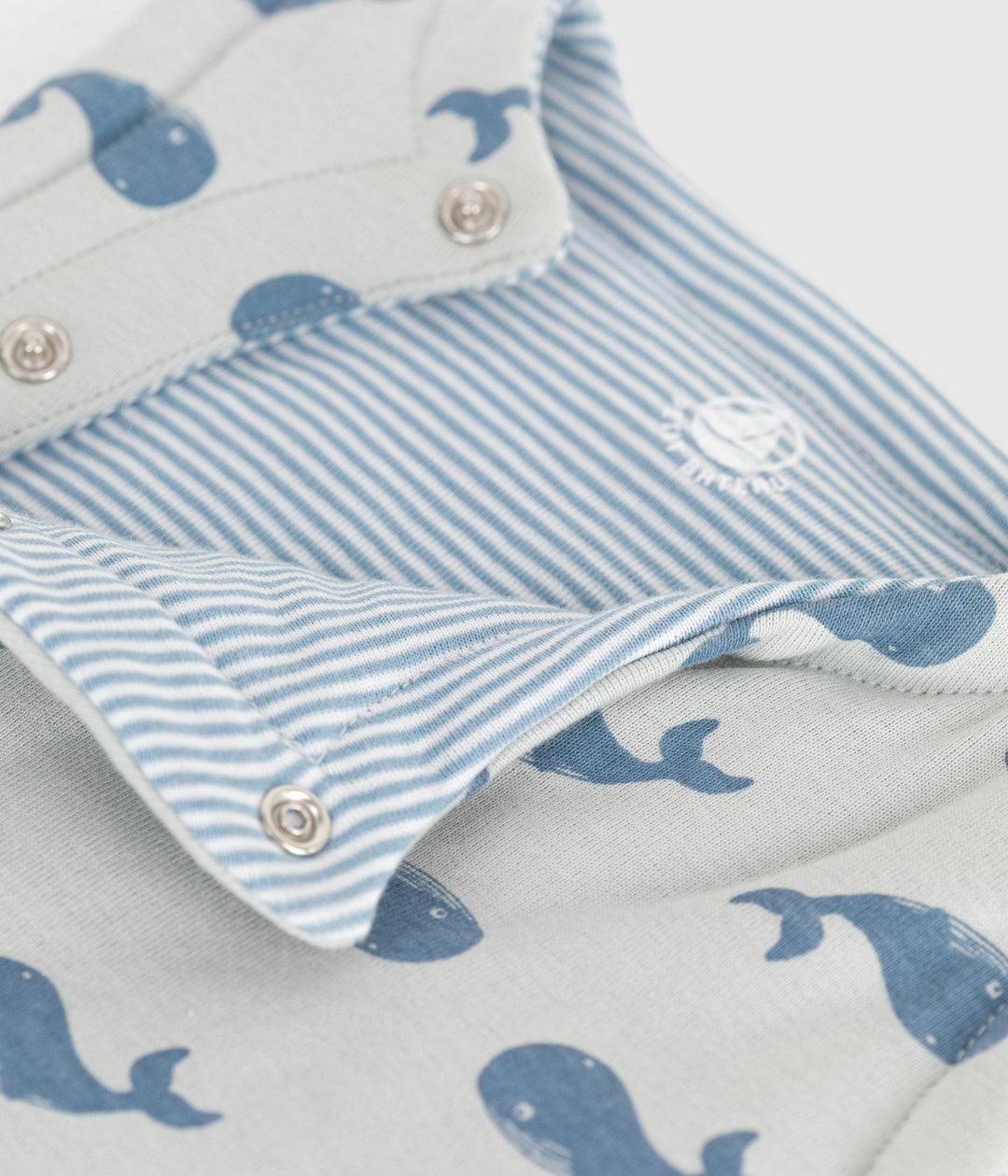 Cardigan senza maniche double face A0EBM 01 PETIT BATEAU 