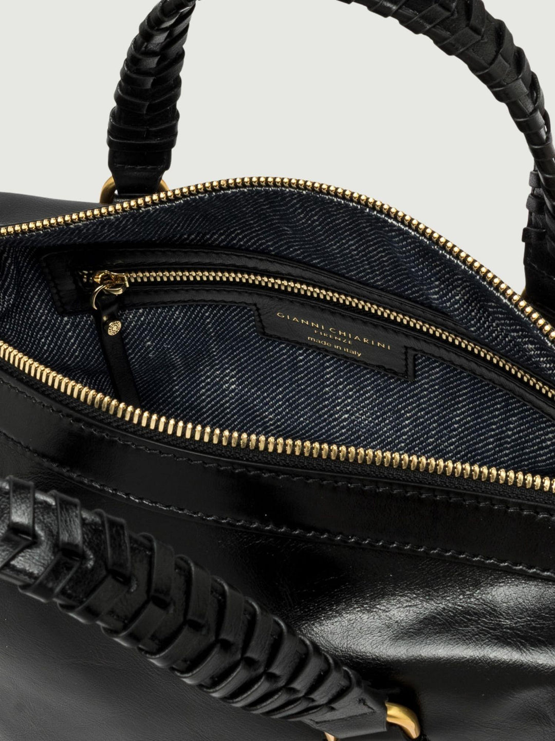 Bauletto Roxy nero medio BS 11915 RALPH 001 GIANNI CHIARINI 