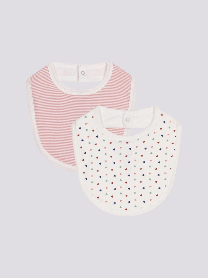 CONFEZIONE DA DUE BAVAGLINI BEBÈ A09SG 01 PETIT BATEAU 