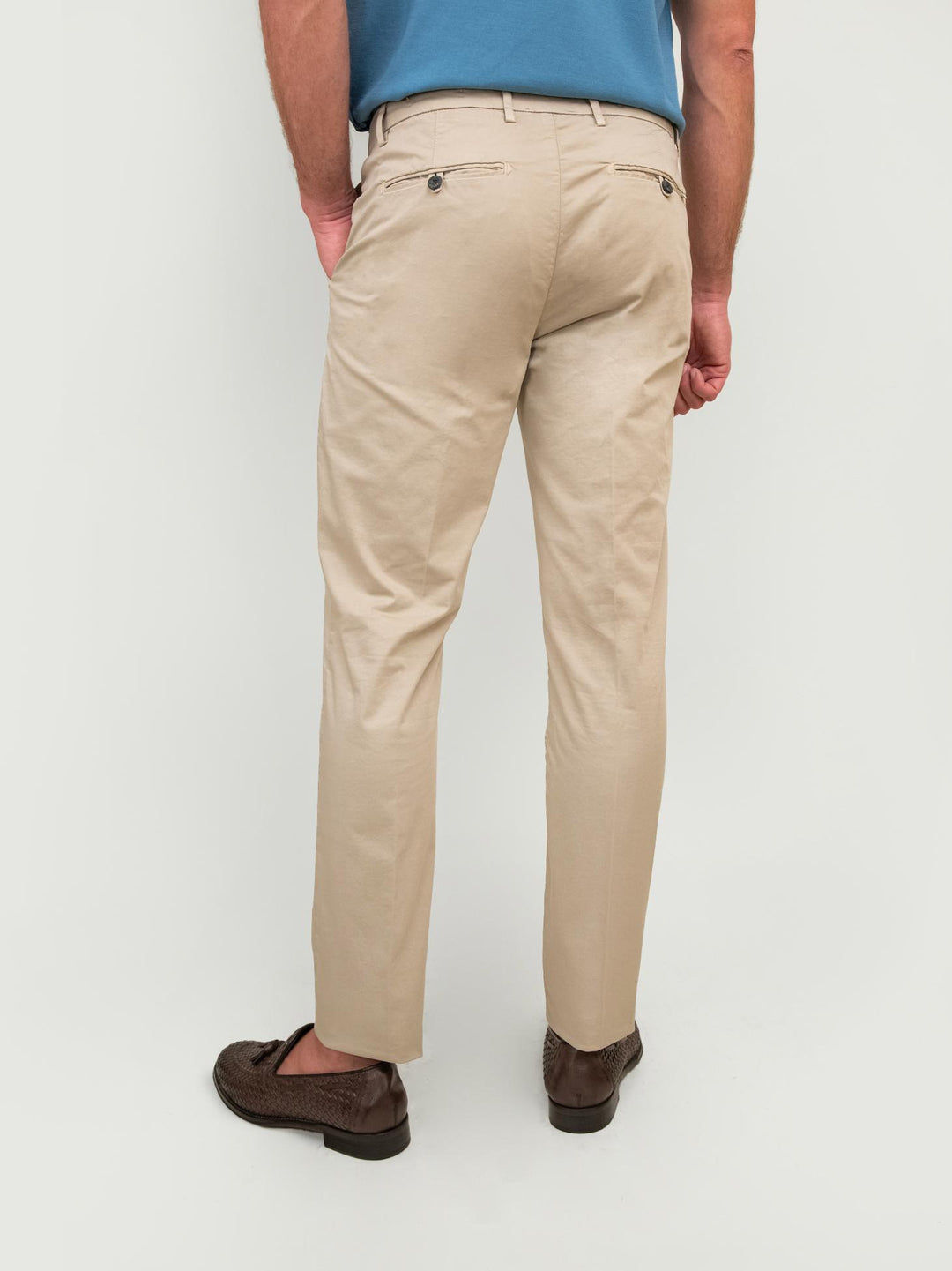 PANTALONE IN COTONE FRASSINO T83/STR 206 NOLAB 