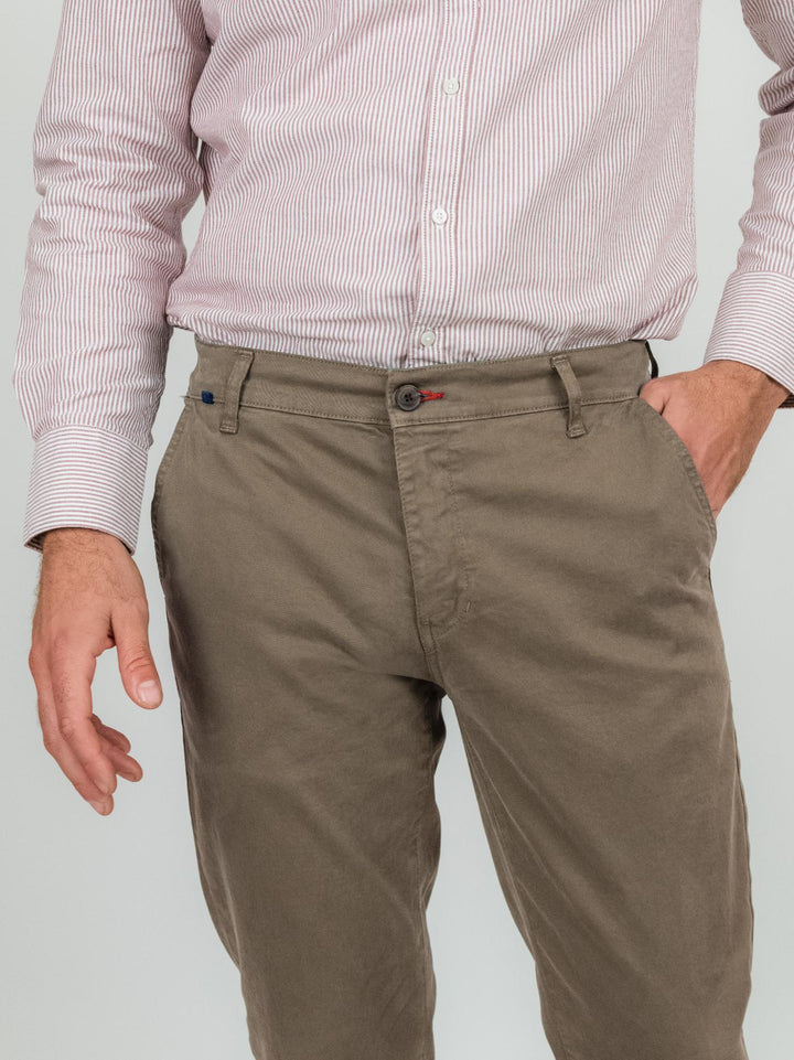 PANTALONE CHINOS TORTORA 75903TO TORTORA ANDREA MORANDO 