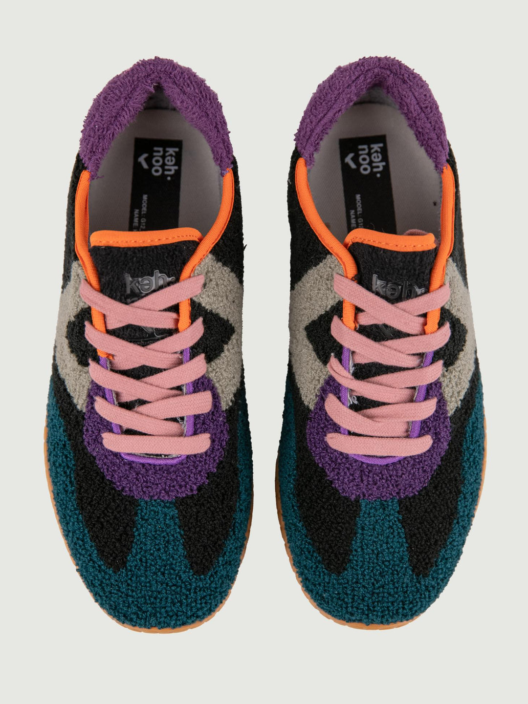 Sneaker Kehnoo KV 9724 colore Balck 9724 999 KEH.NOO 
