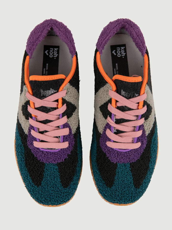 Sneaker Kehnoo KV 9724 colore Balck 9724 999 KEH.NOO 