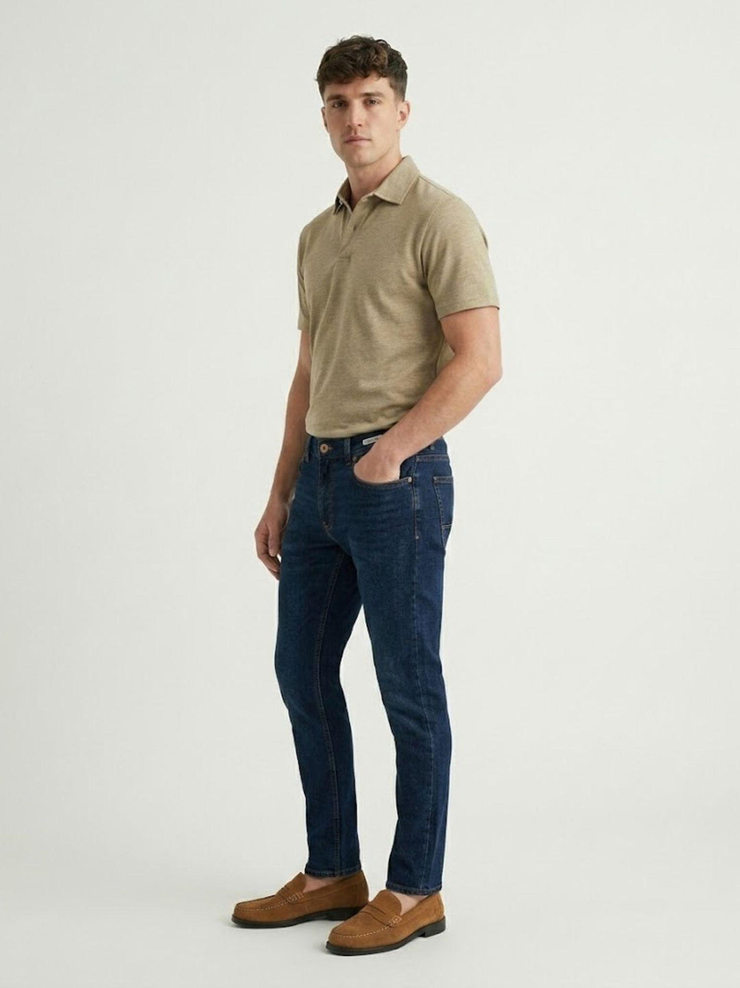 Jeans Ibanez slim lavaggio medio IBANEZ018 B2 UNIFORM 