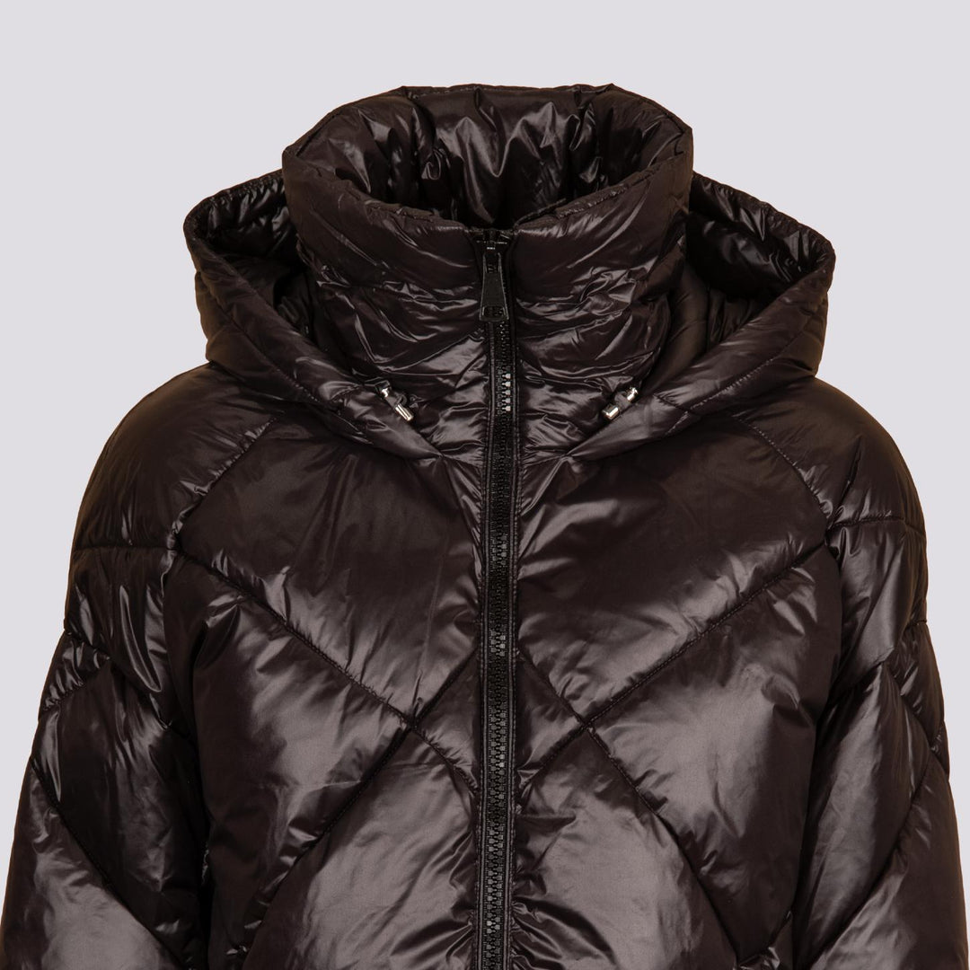 PIUMINO CORTO IN NYLON LEGGERO NERO 9000 0990 OOFWEAR 