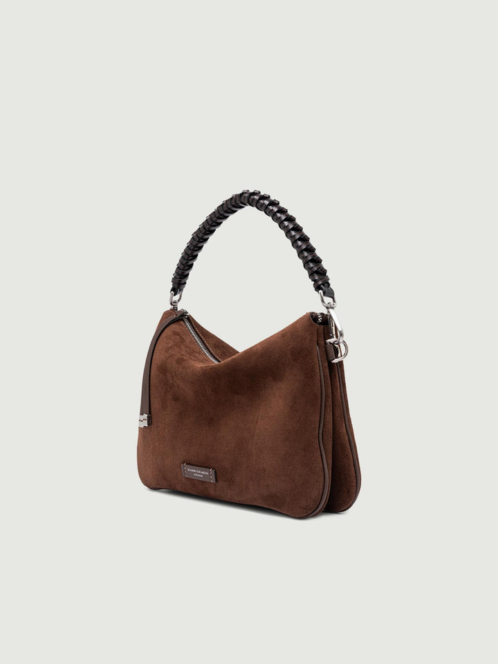 BORSA A SPALLA MIA CHOCOLATE 10206 CM-PL 2196 GIANNI CHIARINI 