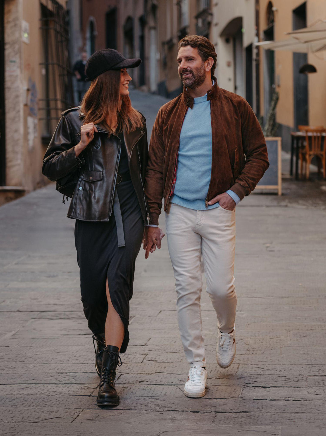 GIACCA G9 SCAMOSCIATA CUOIO BRCPS0939 711 BARACUTA 