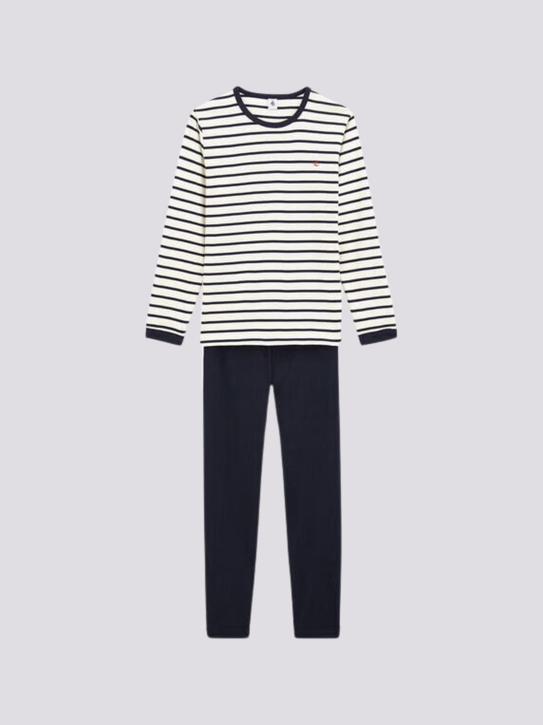 PIGIAMA A RIGHE MARINIÈRE UNISEX A COSTINE A01FF 01 PETIT BATEAU 