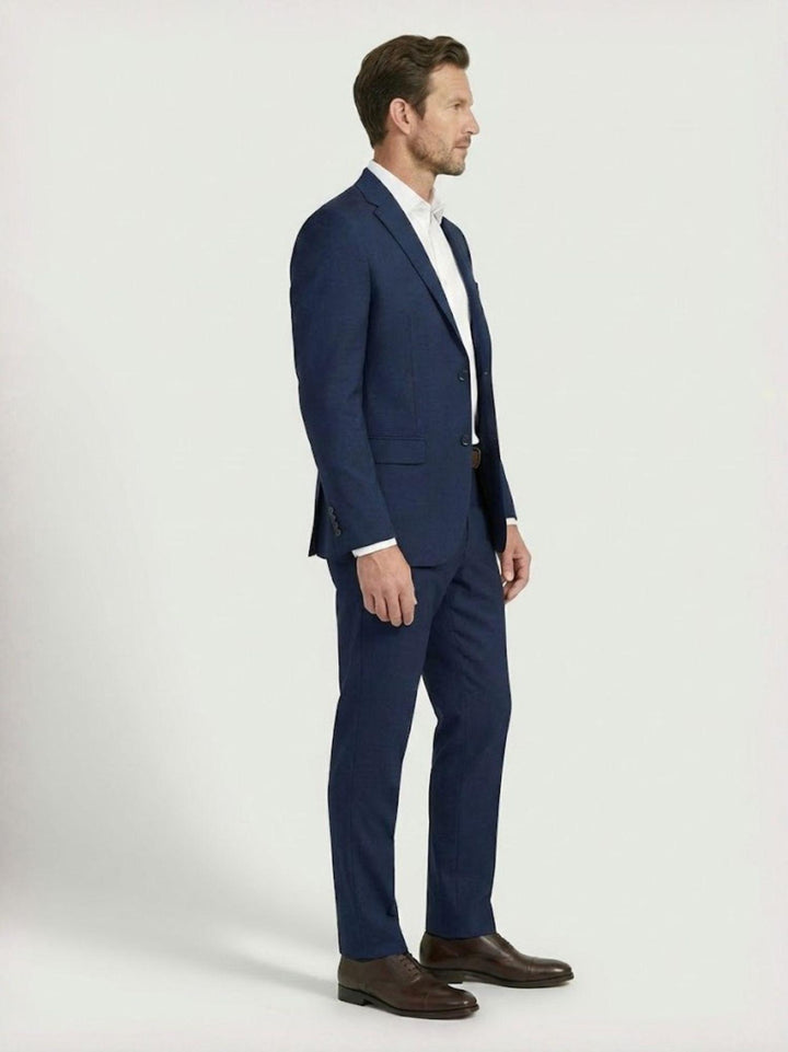 Completo navy FM733 BLUETTE ANDREA MORANDO 