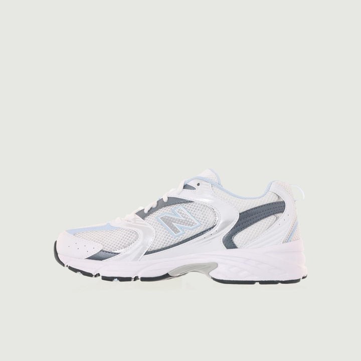 SNEAKER NEW BALANCE 530 BIANCO AZZURRO E GRIGIO MR530RA D NEW BALANCE 