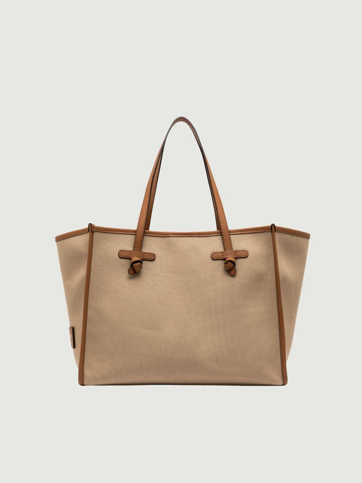 Shopping Marcella in canvas corda grande BS 6850/COMM CNV-SE 13932 GIANNI CHIARINI 