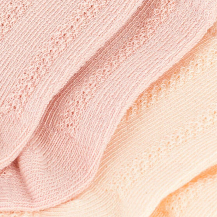SET DI 2 PAIA DI CALZINI BEBÈ IN JERSEY DI COTONE TINTA UNITA A0A5U 01 PETIT BATEAU 