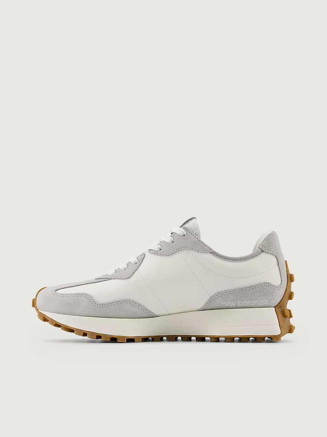 SNEAKER 327 BIANCO E GRIGIO WS327NKC B NEW BALANCE 