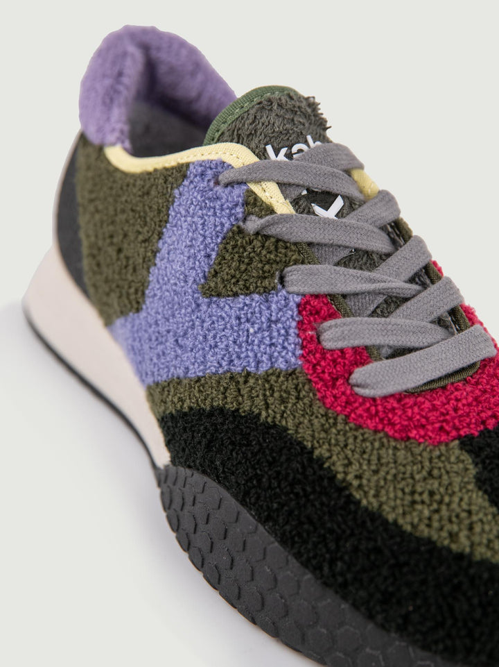 Sneaker Kehnoo KV 9724 colore Black Military 9724 975 KEH.NOO 