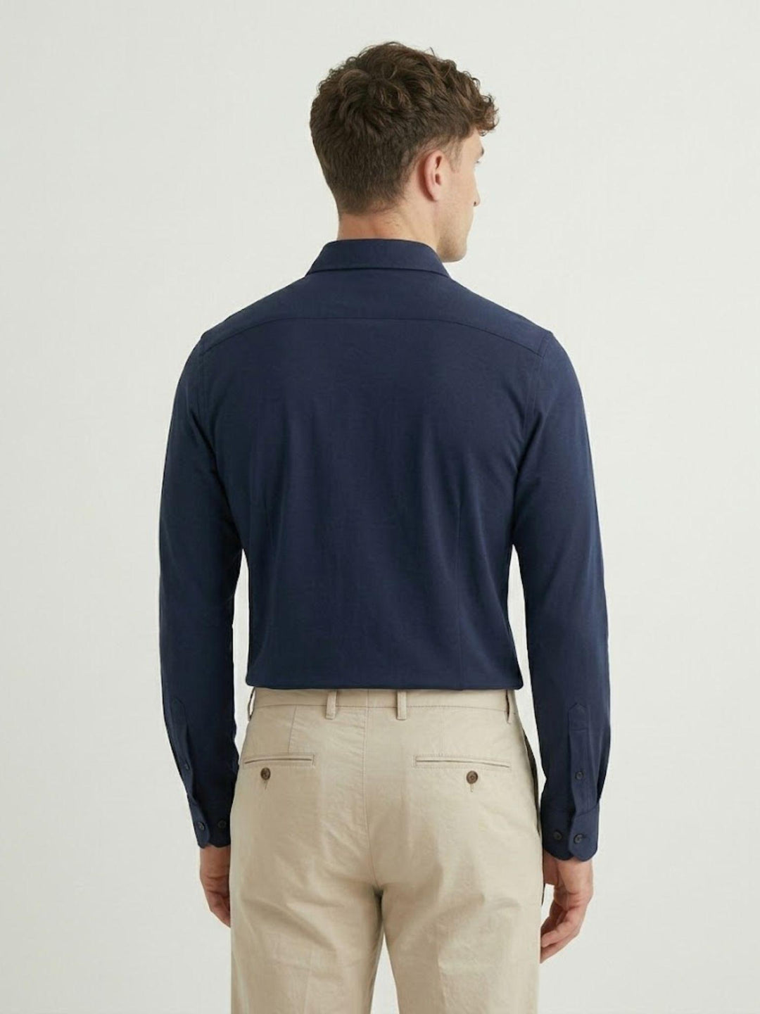 Camicia in tessuto performance bianca PERFORMANCE BLU ANDREA MORANDO 