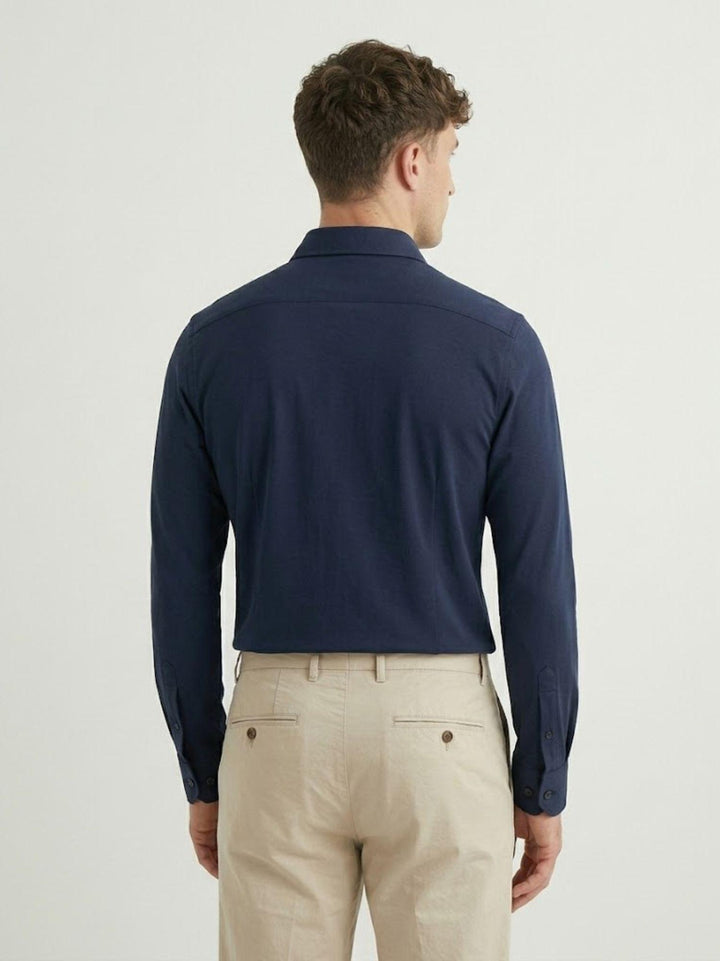 Camicia in tessuto performance bianca PERFORMANCE BLU ANDREA MORANDO 