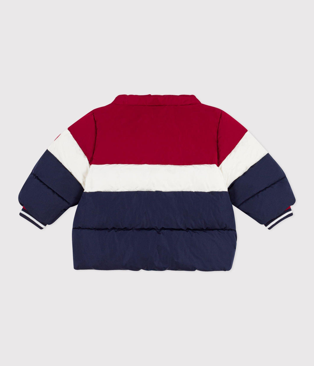 PIUMINO COLOR BLOCK NEONATO A0DUJ 03 PETIT BATEAU 