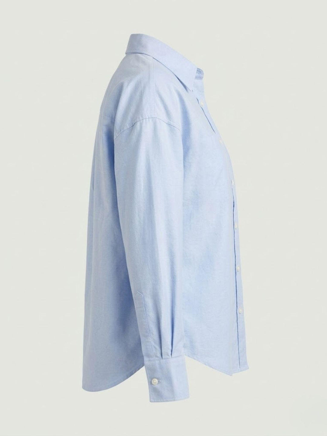 Camicia in cotone celeste GINEVRA AZZURRA ANDREA MORANDO 