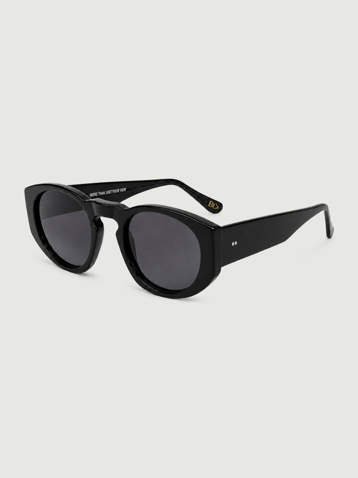Occhiale da sole Sky in acetato Berghain Black SKY BERGHAIN BLACK BIMOR 