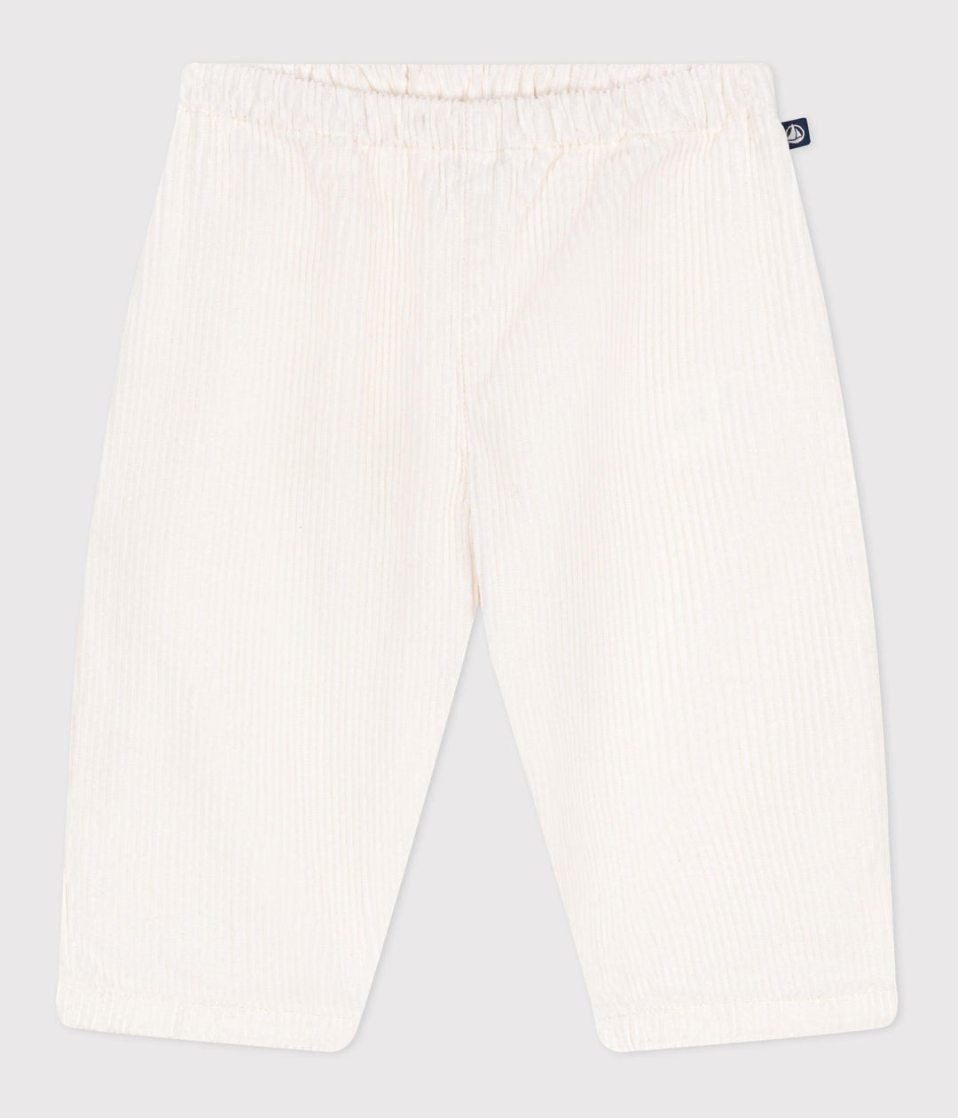 Pantaloni in velluto tinta unita neonato A0EE7 04 PETIT BATEAU 