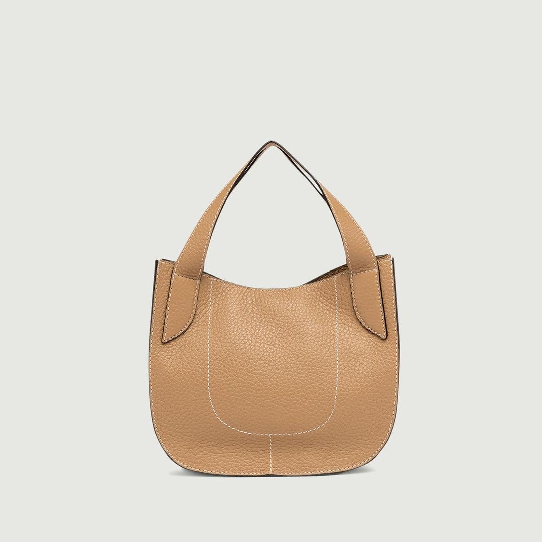 Borsa a mano Lucrezia in pelle cuoio BS 10894 TKL-CM 3619 GIANNI CHIARINI 