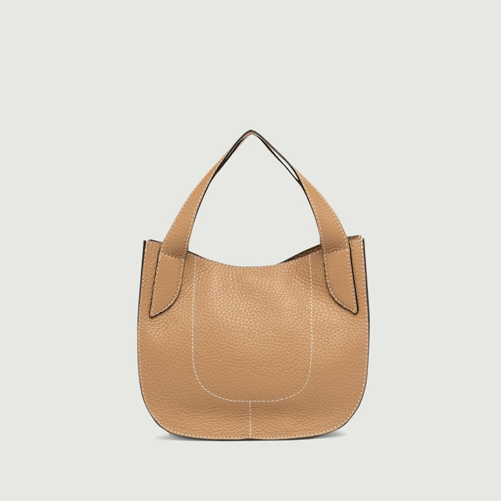 Borsa a mano Lucrezia in pelle cuoio BS 10894 TKL-CM 3619 GIANNI CHIARINI 
